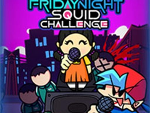 Super Friday Night Squid Challenge Game img