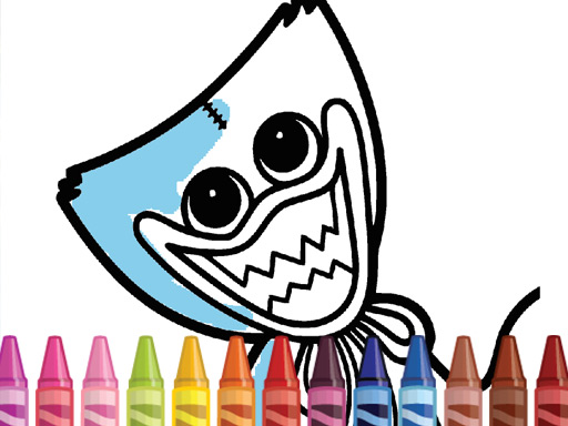 Huggy Coloring_img
