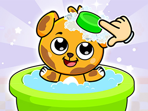 Cute Baby Pet Care img