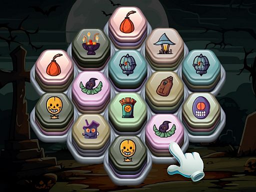 Spooky Tile Master img